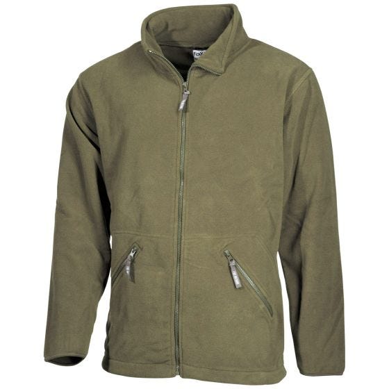 Forro polar Fox Outdoor en verde oliva