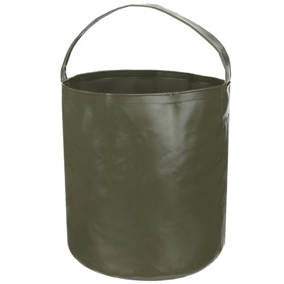 Cubo plegable Fox Outdoor en OD Green