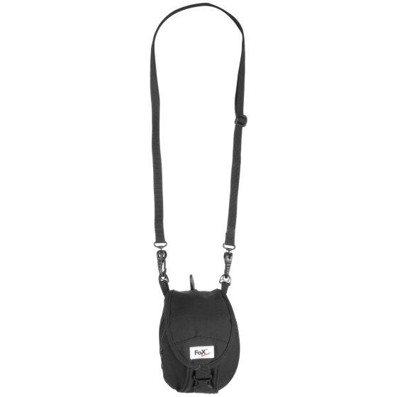 Funda grande para cámara Fox Outdoor en negro