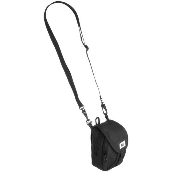 Funda grande para cámara Fox Outdoor en negro