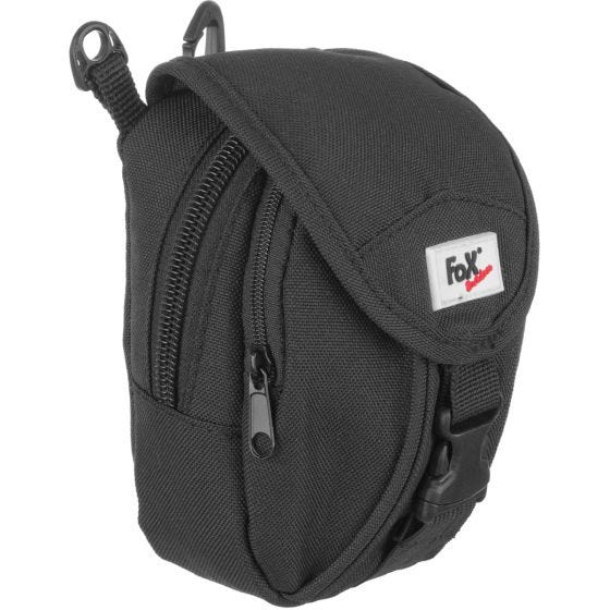 Funda grande para cámara Fox Outdoor en negro