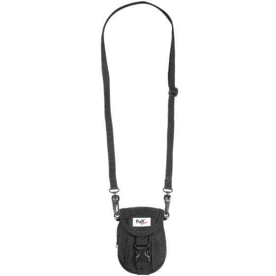 Funda pequeña para cámara Fox Outdoor en negro