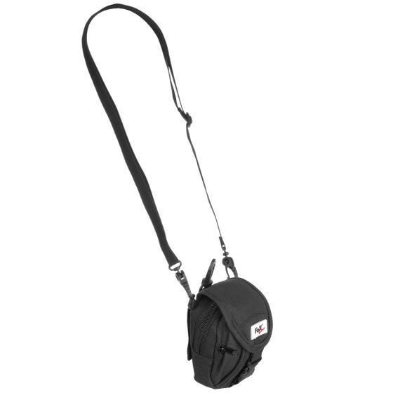 Funda pequeña para cámara Fox Outdoor en negro