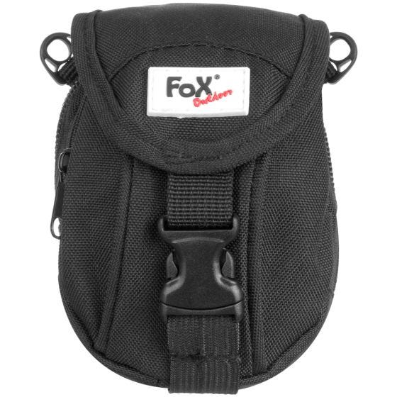 Funda pequeña para cámara Fox Outdoor en negro