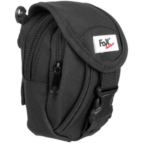 Funda pequeña para cámara Fox Outdoor en negro