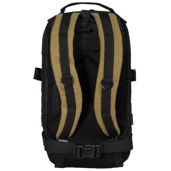 Mochila de asalto o viaje Fox Outdoor en negro / Coyote