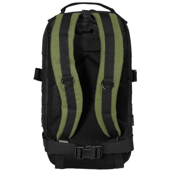 Mochila de asalto o viaje Fox Outdoor en negro / OD Green