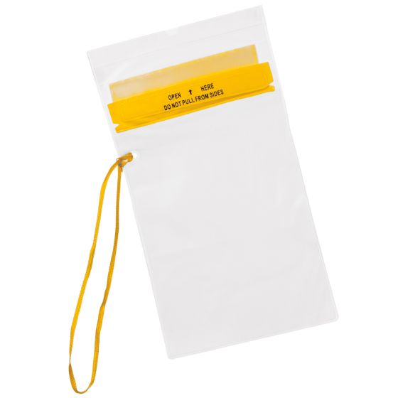 Funda impermeable para documentos Fox Outdoor transparente mediana