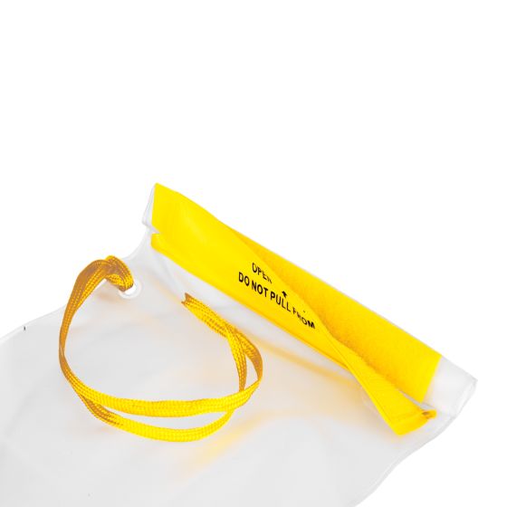 Funda impermeable para documentos Fox Outdoor transparente mediana