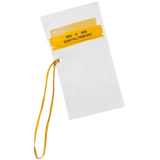 Funda impermeable para documentos Fox Outdoor transparente pequeña