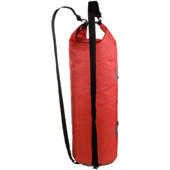Bolsa de viaje impermeable Fox Outdoor DRY PAK 60 en rojo