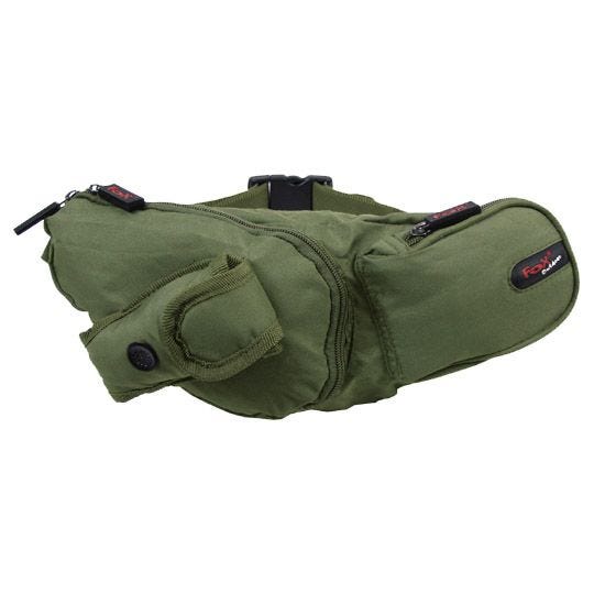 Riñonera Fox Outdoor en verde oliva