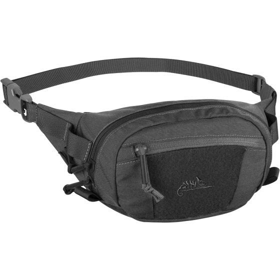 Riñonera Helikon Possum en Shadow Grey / negro