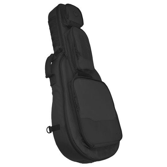Funda acolchada para fusil con forma de guitarra Hazard 4 Battle Axe en negro