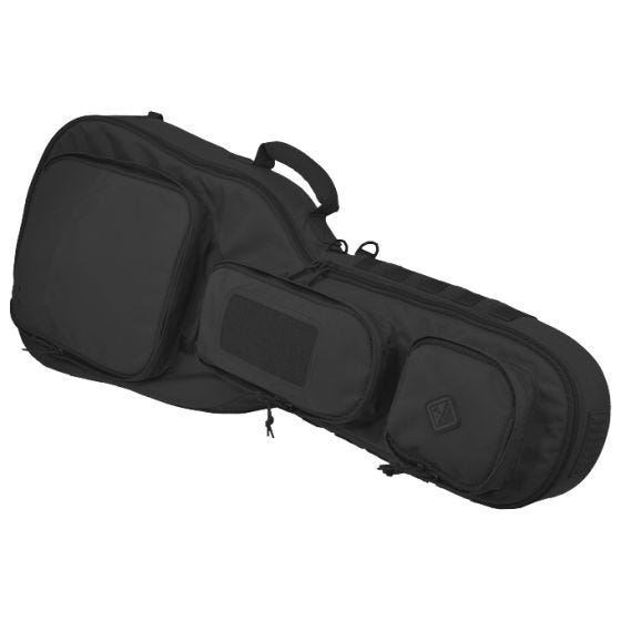 Funda acolchada para fusil con forma de guitarra Hazard 4 Battle Axe en negro