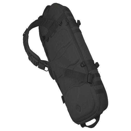 Bolsa acolchada para fusil Hazard 4 Smuggle en negro