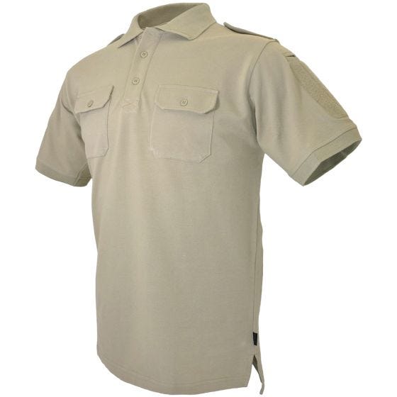 Polo de combate para uniforme Hazard 4 LEO de secado rápido en Tan