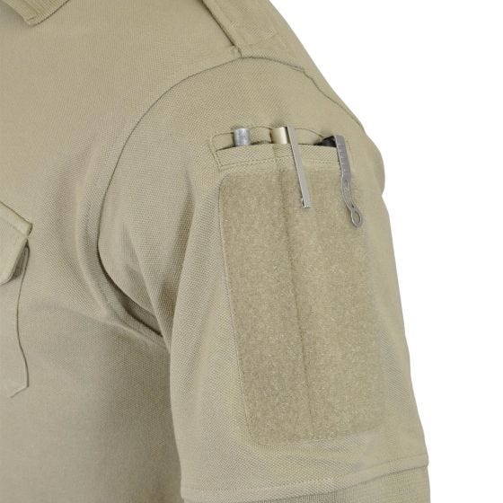 Polo de combate para uniforme Hazard 4 LEO de secado rápido en Tan