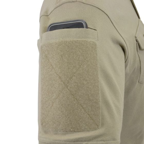 Polo de combate para uniforme Hazard 4 LEO de secado rápido en Tan