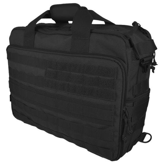 Bolsa bandolera táctica Hazard 4 Messenger of Doom en negro