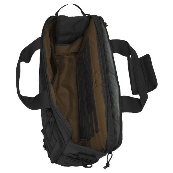 Bolsa bandolera táctica Hazard 4 Messenger of Doom en negro