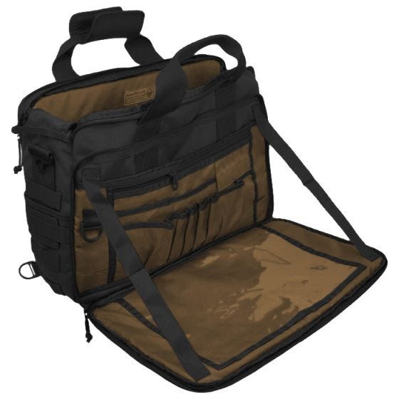 Bolsa bandolera táctica Hazard 4 Messenger of Doom en negro