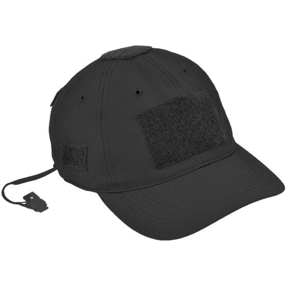 Gorra ligera y transpirable Hazard 4 PMC SS Contractor en negro