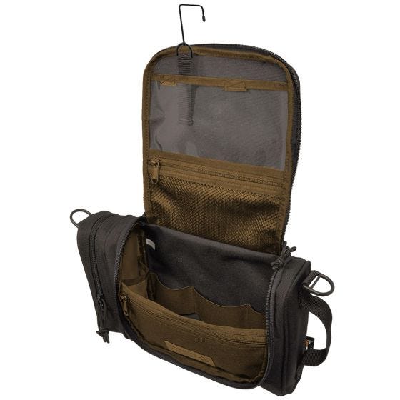 Neceser resistente Hazard 4 Reveille en negro