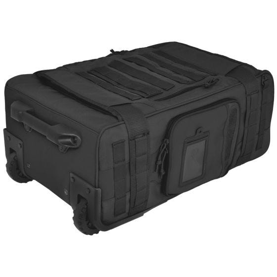 Maleta resistente con ruedas Hazard 4 apta como equipaje de mano en negro