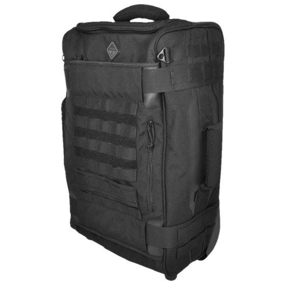 Maleta resistente con ruedas Hazard 4 apta como equipaje de mano en negro