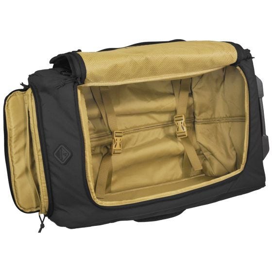 Maleta resistente con ruedas Hazard 4 apta como equipaje de mano en negro