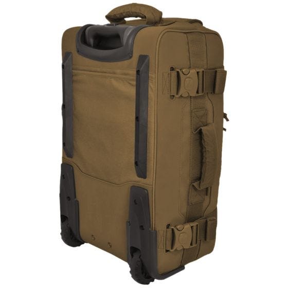 Maleta resistente con ruedas Hazard 4 apta como equipaje de mano en Coyote