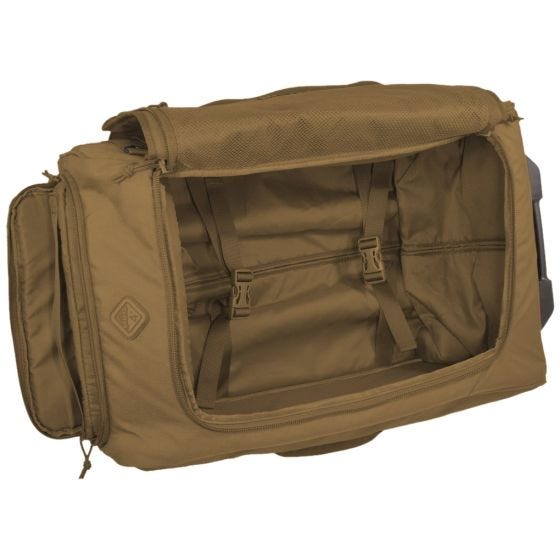 Maleta resistente con ruedas Hazard 4 apta como equipaje de mano en Coyote