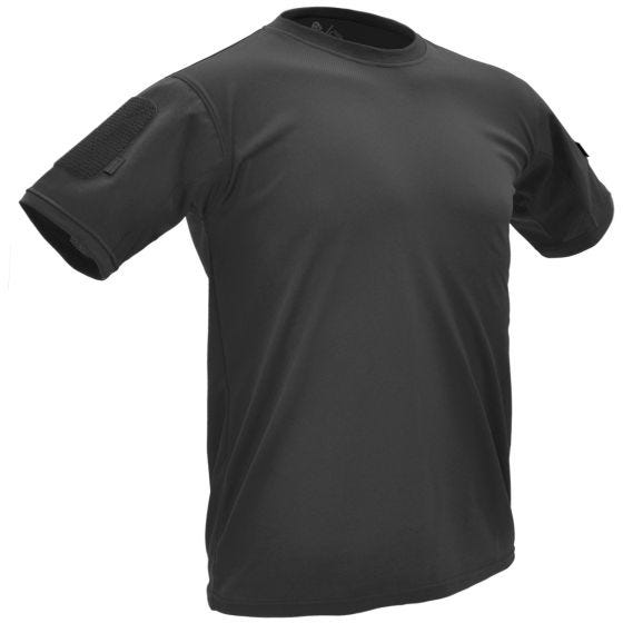 Camiseta interior de manga corta Hazard 4 Battle-T en negro