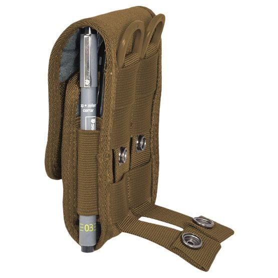 Funda para teléfono móvil Hazard 4 Big Koala con sistema MOLLE en Coyote