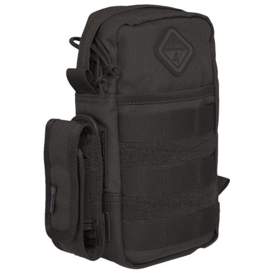 Bolsa multiusos Hazard 4 Broadside con sistema MOLLE en negro