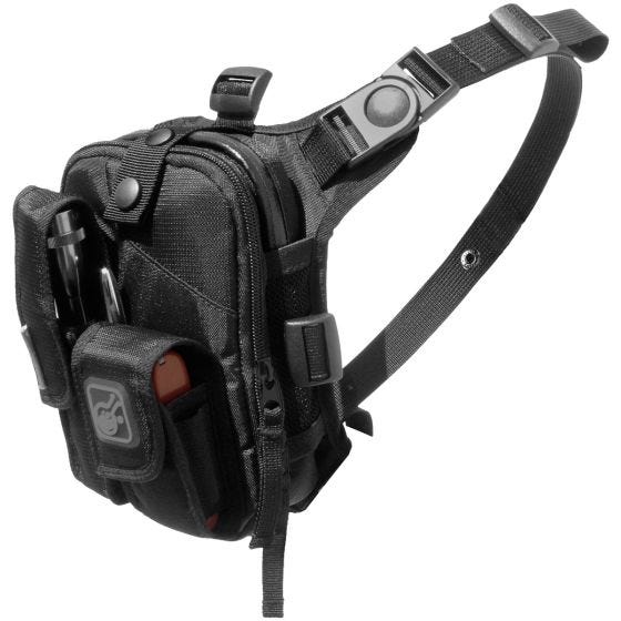 Bolsa de tipo funda Civilian Covert RG Escape en negro