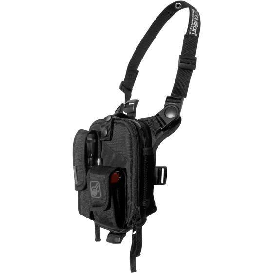 Bolsa de tipo funda Civilian Covert RG Escape en negro