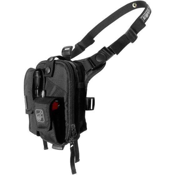 Bolsa de tipo funda Civilian Covert RG Escape en negro