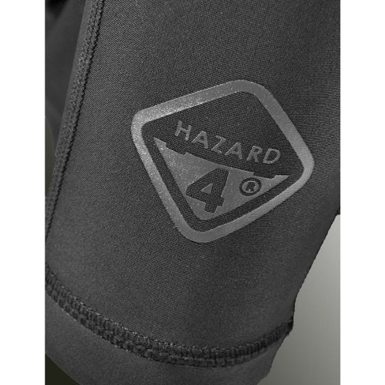 Camiseta de buceo Hazard 4 Base de licra en negro