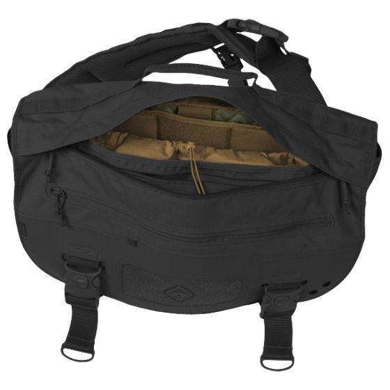 Bolsa para llevar en diagonal Hazard 4 Defense Courier en negro