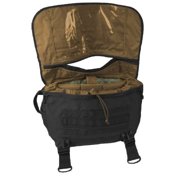 Bolsa para llevar en diagonal Hazard 4 Defense Courier en negro