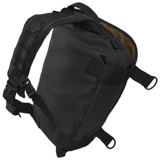 Bolsa para llevar en diagonal Hazard 4 Defense Courier en negro