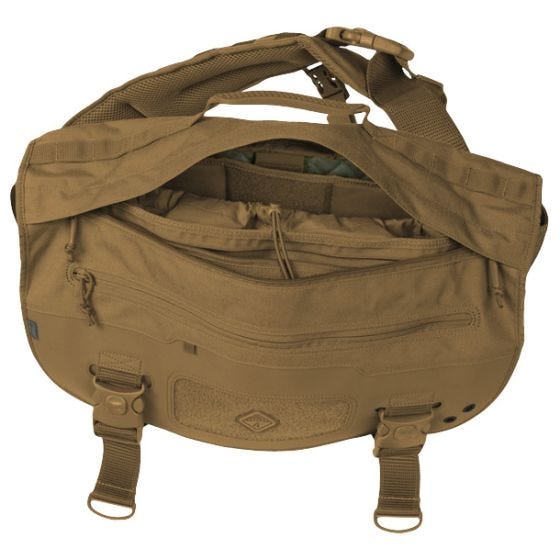 Bolsa para llevar en diagonal Hazard 4 Defense Courier en Coyote