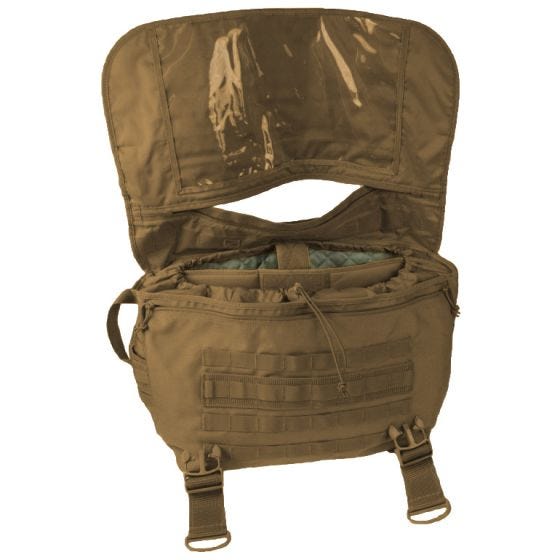 Bolsa para llevar en diagonal Hazard 4 Defense Courier en Coyote