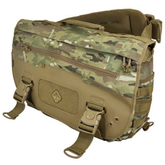 Bolsa para llevar en diagonal Hazard 4 Defense Courier en MultiCam