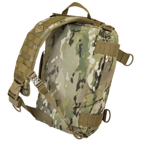 Bolsa para llevar en diagonal Hazard 4 Defense Courier en MultiCam