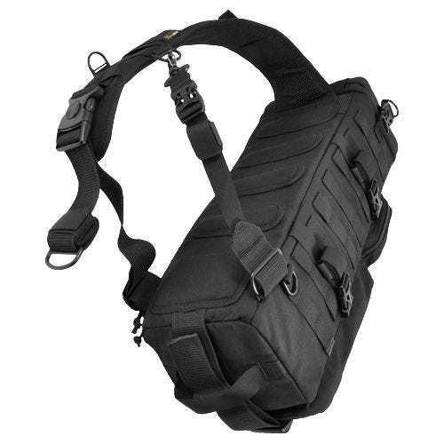 Mochila bandolera Hazard 4 Evac Photo Recon en negro