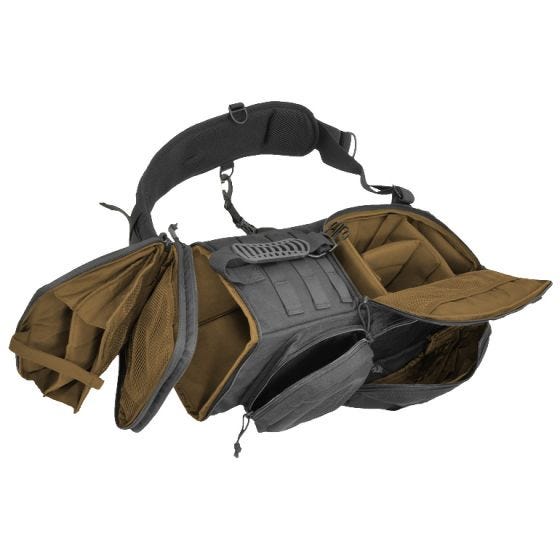Mochila bandolera Hazard 4 Evac Photo Recon en negro