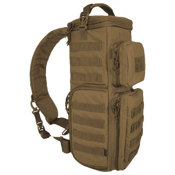 Mochila bandolera Hazard 4 Evac Photo Recon en Coyote